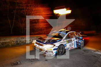 2022-01-20 - 32 Pierre RAGUES (FRA), Julien PESENTI (FRA), YACCO ACCR TEAM VOLKSWAGEN, Polo GTI, action during the 2022 WRC World Rally Car Championship, 90th edition of the Monte Carlo rally from January 20 to 23, 2022 at Monaco - 2022 WRC WORLD RALLY CAR CHAMPIONSHIP, 90TH EDITION OF THE MONTE CARLO RALLY - RALLY - MOTORS