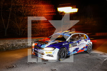 2022-01-20 - 37 Jean-Michel RAOUX (FRA), Laurent MAGAT, JEAN-MICHEL RAOUX VOLKSWAGEN, Polo GTI, action during the 2022 WRC World Rally Car Championship, 90th edition of the Monte Carlo rally from January 20 to 23, 2022 at Monaco - 2022 WRC WORLD RALLY CAR CHAMPIONSHIP, 90TH EDITION OF THE MONTE CARLO RALLY - RALLY - MOTORS