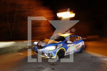 2022-01-20 - 79 Anthony FOTIA (FRA), Arnaud DUNAND (FRA), ANTHONY FOTIA, RENAULT Clio Rally4, action during the 2022 WRC World Rally Car Championship, 90th edition of the Monte Carlo rally from January 20 to 23, 2022 at Monaco - 2022 WRC WORLD RALLY CAR CHAMPIONSHIP, 90TH EDITION OF THE MONTE CARLO RALLY - RALLY - MOTORS