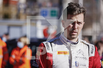 2022-01-22 - ROSSEL Yohan (FRA), PH SPORT CITROEN, C3, portrait during the 2022 WRC World Rally Car Championship, 90th edition of the Monte Carlo rally from January 20 to 23, 2022 at Monaco - 2022 WRC WORLD RALLY CAR CHAMPIONSHIP, 90TH EDITION OF THE MONTE CARLO RALLY - RALLY - MOTORS