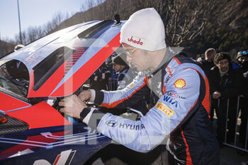 2022-01-22 - NEUVILLE Thierry (BEL), HYUNDAI SHELL MOBIS WORLD RALLY TEAM HYUNDAI i20 N Rally1, portrait during the 2022 WRC World Rally Car Championship, 90th edition of the Monte Carlo rally from January 20 to 23, 2022 at Monaco - 2022 WRC WORLD RALLY CAR CHAMPIONSHIP, 90TH EDITION OF THE MONTE CARLO RALLY - RALLY - MOTORS