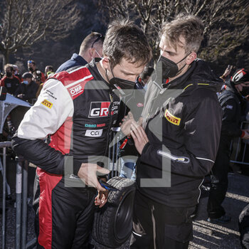 2022-01-22 - OGIER Sébastien (FRA), TOYOTA GAZOO RACING WRT TOYOTA GR Yaris Rally1, portrait during the 2022 WRC World Rally Car Championship, 90th edition of the Monte Carlo rally from January 20 to 23, 2022 at Monaco - 2022 WRC WORLD RALLY CAR CHAMPIONSHIP, 90TH EDITION OF THE MONTE CARLO RALLY - RALLY - MOTORS