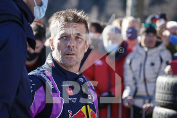 2022-01-22 - LOEB Sébastien (FRA), M-SPORT FORD WORLD RALLY TEAM FORD, Puma Rally1, portrait during the 2022 WRC World Rally Car Championship, 90th edition of the Monte Carlo rally from January 20 to 23, 2022 at Monaco - 2022 WRC WORLD RALLY CAR CHAMPIONSHIP, 90TH EDITION OF THE MONTE CARLO RALLY - RALLY - MOTORS