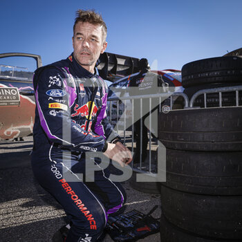 2022-01-22 - LOEB Sébastien (FRA), M-SPORT FORD WORLD RALLY TEAM FORD, Puma Rally1, portrait during the 2022 WRC World Rally Car Championship, 90th edition of the Monte Carlo rally from January 20 to 23, 2022 at Monaco - 2022 WRC WORLD RALLY CAR CHAMPIONSHIP, 90TH EDITION OF THE MONTE CARLO RALLY - RALLY - MOTORS