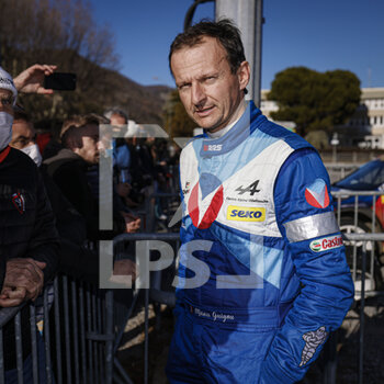 2022-01-22 - GUIGOU Manu (FRA), MANU GUIGOU ALPINE A110, portrait during the 2022 WRC World Rally Car Championship, 90th edition of the Monte Carlo rally from January 20 to 23, 2022 at Monaco - 2022 WRC WORLD RALLY CAR CHAMPIONSHIP, 90TH EDITION OF THE MONTE CARLO RALLY - RALLY - MOTORS