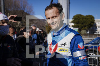 2022-01-22 - GUIGOU Manu (FRA), MANU GUIGOU ALPINE A110, portrait during the 2022 WRC World Rally Car Championship, 90th edition of the Monte Carlo rally from January 20 to 23, 2022 at Monaco - 2022 WRC WORLD RALLY CAR CHAMPIONSHIP, 90TH EDITION OF THE MONTE CARLO RALLY - RALLY - MOTORS