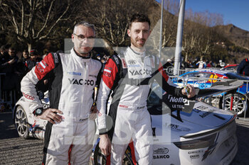 2022-01-22 - 48 Raphaël ASTIER (FRA), Frédéric VAUCLARE (FRA), RAPHAËL ASTIER ALPINE A110, AMBIANCE during the 2022 WRC World Rally Car Championship, 90th edition of the Monte Carlo rally from January 20 to 23, 2022 at Monaco - 2022 WRC WORLD RALLY CAR CHAMPIONSHIP, 90TH EDITION OF THE MONTE CARLO RALLY - RALLY - MOTORS