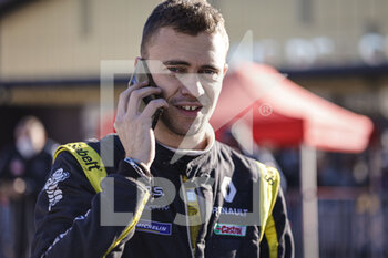 2022-01-22 - FOTIA Anthony (FRA), Arnaud DUNAND (FRA), ANTHONY FOTIA, RENAULT Clio Rally4, portrait during the 2022 WRC World Rally Car Championship, 90th edition of the Monte Carlo rally from January 20 to 23, 2022 at Monaco - 2022 WRC WORLD RALLY CAR CHAMPIONSHIP, 90TH EDITION OF THE MONTE CARLO RALLY - RALLY - MOTORS