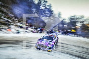 2022 WRC World Rally Car Championship, 90th edition of the Monte Carlo rally - RALLY - MOTORI
