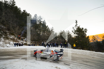 2022-01-22 - during the 2022 WRC World Rally Car Championship, 90th edition of the Monte Carlo rally from January 20 to 23, 2022 at Monaco - 2022 WRC WORLD RALLY CAR CHAMPIONSHIP, 90TH EDITION OF THE MONTE CARLO RALLY - RALLY - MOTORS