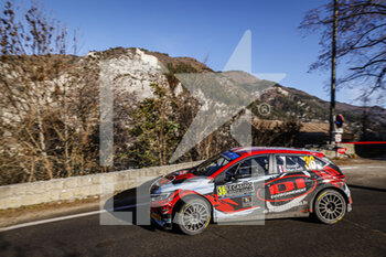 2022-01-23 - 36 Frédéric ROSATI (FRA), Philippe MARCHETTO(FRA), i20 N, action during the 2022 WRC World Rally Car Championship, 90th edition of the Monte Carlo rally from January 20 to 23, 2022 at Monaco - 2022 WRC WORLD RALLY CAR CHAMPIONSHIP, 90TH EDITION OF THE MONTE CARLO RALLY - RALLY - MOTORS