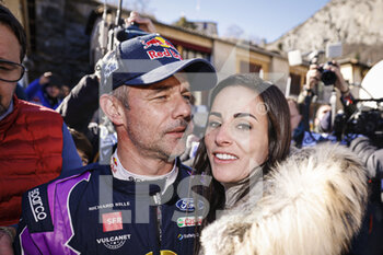 2022-01-23 - LOEB Sébastien (FRA), M-SPORT FORD WORLD RALLY TEAM FORD, Puma Rally1, portrait VAINQUEUR, WINNER during the 2022 WRC World Rally Car Championship, 90th edition of the Monte Carlo rally from January 20 to 23, 2022 at Monaco - 2022 WRC WORLD RALLY CAR CHAMPIONSHIP, 90TH EDITION OF THE MONTE CARLO RALLY - RALLY - MOTORS