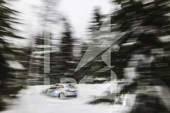 2022-02-24 - 28 KAUR Egon (est), SIMM Silver (est), Volkswagen Polo GTI, action during the Rally Sweden 2022, 2nd round of the 2022 WRC World Rally Car Championship, from February 24 to 27, 2022 at Umea, Vasterbotten County, Sweden - RALLY SWEDEN 2022, 2ND ROUND OF THE 2022 WRC WORLD RALLY CAR CHAMPIONSHIP - RALLY - MOTORS