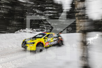 2022-02-24 - 27 PIETARINEN Eerik (fin), LINNAKETO Antti (fin), Volkswagen Polo GTI, action during the Rally Sweden 2022, 2nd round of the 2022 WRC World Rally Car Championship, from February 24 to 27, 2022 at Umea, Vasterbotten County, Sweden - RALLY SWEDEN 2022, 2ND ROUND OF THE 2022 WRC WORLD RALLY CAR CHAMPIONSHIP - RALLY - MOTORS