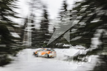 2022-02-24 - 31 LINNAMAE Georg (est), MORGAN James (gbr), ALM Motorsport, Volkswagen Polo GTI, action during the Rally Sweden 2022, 2nd round of the 2022 WRC World Rally Car Championship, from February 24 to 27, 2022 at Umea, Vasterbotten County, Sweden - RALLY SWEDEN 2022, 2ND ROUND OF THE 2022 WRC WORLD RALLY CAR CHAMPIONSHIP - RALLY - MOTORS