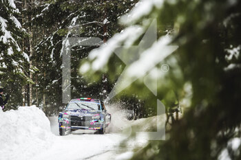 2022-02-24 - 35 MIELE Mauro (ita), BELTRAME Luca (ita), Skoda Fabia Evo, action during the Rally Sweden 2022, 2nd round of the 2022 WRC World Rally Car Championship, from February 24 to 27, 2022 at Umea, Vasterbotten County, Sweden - RALLY SWEDEN 2022, 2ND ROUND OF THE 2022 WRC WORLD RALLY CAR CHAMPIONSHIP - RALLY - MOTORS