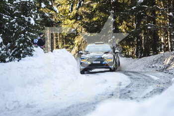 2022-02-24 - 51 VIRVES Robert (est), LESK Aleks (es), Starter Energy Racing, Ford Fiesta Rally3, action during the Rally Sweden 2022, 2nd round of the 2022 WRC World Rally Car Championship, from February 24 to 27, 2022 at Umea, Vasterbotten County, Sweden - RALLY SWEDEN 2022, 2ND ROUND OF THE 2022 WRC WORLD RALLY CAR CHAMPIONSHIP - RALLY - MOTORS