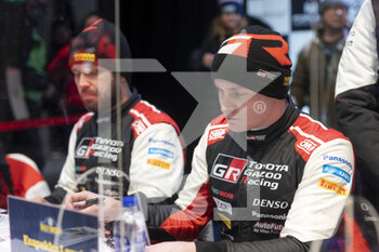 2022-02-24 - LAPPI Esapekka (fin), Toyota Gazoo Racing WRT, Toyota GR Yaris Rally1, portrait during the Rally Sweden 2022, 2nd round of the 2022 WRC World Rally Car Championship, from February 24 to 27, 2022 at Umea, Vasterbotten County, Sweden - RALLY SWEDEN 2022, 2ND ROUND OF THE 2022 WRC WORLD RALLY CAR CHAMPIONSHIP - RALLY - MOTORS