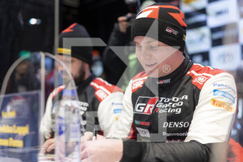 2022-02-24 - LAPPI Esapekka (fin), Toyota Gazoo Racing WRT, Toyota GR Yaris Rally1, portrait during the Rally Sweden 2022, 2nd round of the 2022 WRC World Rally Car Championship, from February 24 to 27, 2022 at Umea, Vasterbotten County, Sweden - RALLY SWEDEN 2022, 2ND ROUND OF THE 2022 WRC WORLD RALLY CAR CHAMPIONSHIP - RALLY - MOTORS