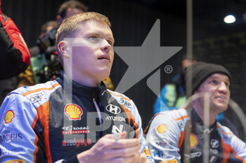 2022-02-24 - TANAK Ott (est), Hyundai Shell Mobis World Rally Team, Hyundai i20 N Rally 1, portrait during the Rally Sweden 2022, 2nd round of the 2022 WRC World Rally Car Championship, from February 24 to 27, 2022 at Umea, Vasterbotten County, Sweden - RALLY SWEDEN 2022, 2ND ROUND OF THE 2022 WRC WORLD RALLY CAR CHAMPIONSHIP - RALLY - MOTORS