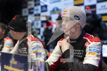 2022-02-24 - ROVANPERA Kalle (fin), Toyota Gazoo Racing WRT, Toyota GR Yaris Rally1, portrait during the Rally Sweden 2022, 2nd round of the 2022 WRC World Rally Car Championship, from February 24 to 27, 2022 at Umea, Vasterbotten County, Sweden - RALLY SWEDEN 2022, 2ND ROUND OF THE 2022 WRC WORLD RALLY CAR CHAMPIONSHIP - RALLY - MOTORS