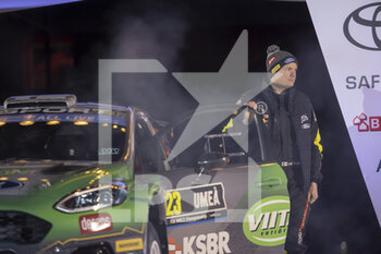 2022-02-24 - HUTTUNEN Jari (fin), M-Sport Ford World Rally Team, Ford Fiesta Mk II, portrait during the Rally Sweden 2022, 2nd round of the 2022 WRC World Rally Car Championship, from February 24 to 27, 2022 at Umea, Vasterbotten County, Sweden - RALLY SWEDEN 2022, 2ND ROUND OF THE 2022 WRC WORLD RALLY CAR CHAMPIONSHIP - RALLY - MOTORS