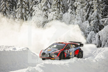 Rally Sweden 2022, 2nd round of the 2022 WRC World Rally Car Championship - RALLY - MOTORS