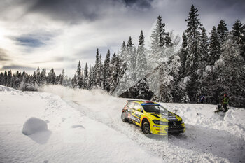 2022-02-25 - 27 PIETARINEN Eerik (fin), LINNAKETO Antti (fin), Volkswagen Polo GTI, action during the Rally Sweden 2022, 2nd round of the 2022 WRC World Rally Car Championship, from February 24 to 27, 2022 at Umea, Vasterbotten County, Sweden - RALLY SWEDEN 2022, 2ND ROUND OF THE 2022 WRC WORLD RALLY CAR CHAMPIONSHIP - RALLY - MOTORS
