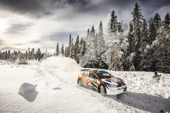 2022-02-25 - 31 LINNAMAE Georg (est), MORGAN James (gbr), ALM Motorsport, Volkswagen Polo GTI, action during the Rally Sweden 2022, 2nd round of the 2022 WRC World Rally Car Championship, from February 24 to 27, 2022 at Umea, Vasterbotten County, Sweden - RALLY SWEDEN 2022, 2ND ROUND OF THE 2022 WRC WORLD RALLY CAR CHAMPIONSHIP - RALLY - MOTORS