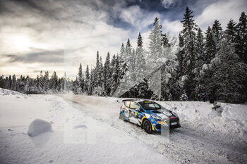 2022-02-25 - 50 ARMSTRONG Jon (gbr), HOY Brian (irl), Ford Fiesta Rally3, action during the Rally Sweden 2022, 2nd round of the 2022 WRC World Rally Car Championship, from February 24 to 27, 2022 at Umea, Vasterbotten County, Sweden - RALLY SWEDEN 2022, 2ND ROUND OF THE 2022 WRC WORLD RALLY CAR CHAMPIONSHIP - RALLY - MOTORS