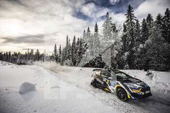 2022-02-25 - 51 VIRVES Robert (est), LESK Aleks (es), Starter Energy Racing, Ford Fiesta Rally3, action during the Rally Sweden 2022, 2nd round of the 2022 WRC World Rally Car Championship, from February 24 to 27, 2022 at Umea, Vasterbotten County, Sweden - RALLY SWEDEN 2022, 2ND ROUND OF THE 2022 WRC WORLD RALLY CAR CHAMPIONSHIP - RALLY - MOTORS