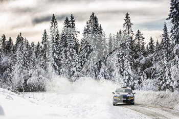 2022-02-25 - 51 VIRVES Robert (est), LESK Aleks (es), Starter Energy Racing, Ford Fiesta Rally3, action during the Rally Sweden 2022, 2nd round of the 2022 WRC World Rally Car Championship, from February 24 to 27, 2022 at Umea, Vasterbotten County, Sweden - RALLY SWEDEN 2022, 2ND ROUND OF THE 2022 WRC WORLD RALLY CAR CHAMPIONSHIP - RALLY - MOTORS