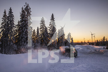 2022-02-25 - 23 HUTTUNEN Jari (fin), LUKKA Mikko (fin), M-Sport Ford World Rally Team, Ford Fiesta Mk II, action during the Rally Sweden 2022, 2nd round of the 2022 WRC World Rally Car Championship, from February 24 to 27, 2022 at Umea, Vasterbotten County, Sweden - RALLY SWEDEN 2022, 2ND ROUND OF THE 2022 WRC WORLD RALLY CAR CHAMPIONSHIP - RALLY - MOTORS