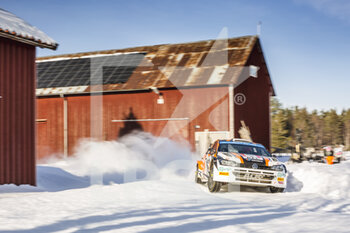 2022-02-26 - 31 LINNAMAE Georg (est), MORGAN James (gbr), ALM Motorsport, Volkswagen Polo GTI, action during the Rally Sweden 2022, 2nd round of the 2022 WRC World Rally Car Championship, from February 24 to 27, 2022 at Umea, Vasterbotten County, Sweden - RALLY SWEDEN 2022, 2ND ROUND OF THE 2022 WRC WORLD RALLY CAR CHAMPIONSHIP - RALLY - MOTORS