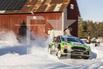 2022-02-26 - 23 during the Rally Sweden 2022, 2nd round of the 2022 WRC World Rally Car Championship, from February 24 to 27, 2022 at Umea, Vasterbotten County, Sweden - RALLY SWEDEN 2022, 2ND ROUND OF THE 2022 WRC WORLD RALLY CAR CHAMPIONSHIP - RALLY - MOTORS