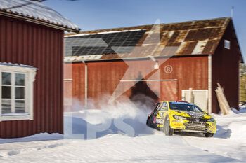 2022-02-26 - 27 PIETARINEN Eerik (fin), LINNAKETO Antti (fin), Volkswagen Polo GTI, action during the Rally Sweden 2022, 2nd round of the 2022 WRC World Rally Car Championship, from February 24 to 27, 2022 at Umea, Vasterbotten County, Sweden - RALLY SWEDEN 2022, 2ND ROUND OF THE 2022 WRC WORLD RALLY CAR CHAMPIONSHIP - RALLY - MOTORS