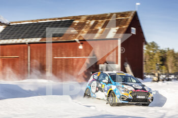 2022-02-26 - 50 ARMSTRONG Jon (gbr), HOY Brian (irl), Ford Fiesta Rally3, action during the Rally Sweden 2022, 2nd round of the 2022 WRC World Rally Car Championship, from February 24 to 27, 2022 at Umea, Vasterbotten County, Sweden - RALLY SWEDEN 2022, 2ND ROUND OF THE 2022 WRC WORLD RALLY CAR CHAMPIONSHIP - RALLY - MOTORS