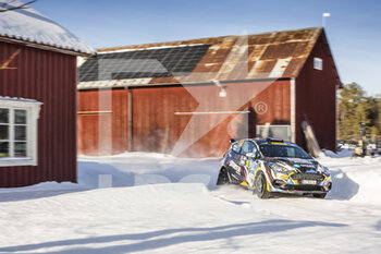 2022-02-26 - 51 VIRVES Robert (est), LESK Aleks (es), Starter Energy Racing, Ford Fiesta Rally3, action during the Rally Sweden 2022, 2nd round of the 2022 WRC World Rally Car Championship, from February 24 to 27, 2022 at Umea, Vasterbotten County, Sweden - RALLY SWEDEN 2022, 2ND ROUND OF THE 2022 WRC WORLD RALLY CAR CHAMPIONSHIP - RALLY - MOTORS