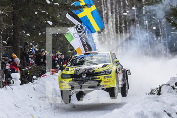 2022-02-26 - 27 PIETARINEN Eerik (fin), LINNAKETO Antti (fin), Volkswagen Polo GTI, action during the Rally Sweden 2022, 2nd round of the 2022 WRC World Rally Car Championship, from February 24 to 27, 2022 at Umea, Vasterbotten County, Sweden - RALLY SWEDEN 2022, 2ND ROUND OF THE 2022 WRC WORLD RALLY CAR CHAMPIONSHIP - RALLY - MOTORS