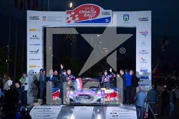 2022-04-21 - FIA World Rally Championship, 2022,Zagreb, Croatia
21,April,2022 ,Ceremonial start 
 - 2022 WRC RALLY OF CROATIA, RALLY WORLD CHAMPIONSHIP - RALLY - MOTORS
