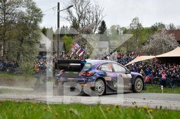 2022-04-24 - FIA World Rally Championship, 2022,Zagreb, Croatia
24,April,2022 
M-SPORT FORD WORLD RALLY TE 
Gus GREENSMITH Jonas ANDERSSON  - 2022 WRC RALLY OF CROATIA, RALLY WORLD CHAMPIONSHIP - RALLY - MOTORS