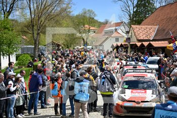 2022-04-24 - FIA World Rally Championship, 2022,Zagreb, Croatia
24,April,  2022 
Regroup,Kumrovec - 2022 WRC RALLY OF CROATIA, RALLY WORLD CHAMPIONSHIP - RALLY - MOTORS
