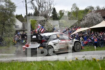 2022-04-24 - FIA World Rally Championship, 2022,Zagreb, Croatia
24,April,  2022 
Takamoto KATSUTA Aaron ,JOHNSTON - 2022 WRC RALLY OF CROATIA, RALLY WORLD CHAMPIONSHIP - RALLY - MOTORS