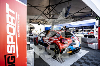 2022-04-20 - 20 LEFEBVRE Stephane (fra), MALFOY Andy (fra), Citroen C3, ambiance during the Croatia Rally 2022, 3rd round of the 2022 WRC World Rally Car Championship, from April 21 to 24, 2022 at Zagreb, Croatia - CROATIA RALLY 2022, 3RD ROUND OF THE 2022 WRC WORLD RALLY CAR CHAMPIONSHIP - RALLY - MOTORS