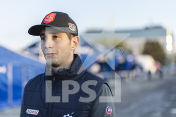 2022-04-20 - LOUBET Pierre-Louis (era), M-Sport Ford World Rally Team, Ford Puma Rally 1, portraitduring the Croatia Rally 2022, 3rd round of the 2022 WRC World Rally Car Championship, from April 21 to 24, 2022 at Zagreb, Croatia - CROATIA RALLY 2022, 3RD ROUND OF THE 2022 WRC WORLD RALLY CAR CHAMPIONSHIP - RALLY - MOTORS