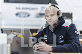 2022-04-20 - GREENSMITH Gus (gbr), M-Sport Ford World Rally Team, Ford Puma Rally1, portraitduring the Croatia Rally 2022, 3rd round of the 2022 WRC World Rally Car Championship, from April 21 to 24, 2022 at Zagreb, Croatia - CROATIA RALLY 2022, 3RD ROUND OF THE 2022 WRC WORLD RALLY CAR CHAMPIONSHIP - RALLY - MOTORS