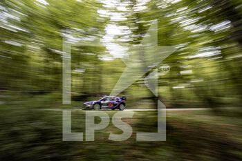 2022-04-21 - 07 LOUBET Pierre-Louis (era), LANDAIS Vincent (far), M-Sport Ford World Rally Team, Ford Puma Rally 1, action during the Croatia Rally 2022, 3rd round of the 2022 WRC World Rally Car Championship, from April 21 to 24, 2022 at Zagreb, Croatia - CROATIA RALLY 2022, 3RD ROUND OF THE 2022 WRC WORLD RALLY CAR CHAMPIONSHIP - RALLY - MOTORS