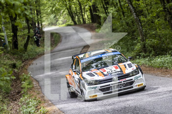 2022-04-21 - 30 LINNAMAE Georg (est), MORGAN James (gbr), ALM Motorsport, Volkswagen Polo GTI, action during the Croatia Rally 2022, 3rd round of the 2022 WRC World Rally Car Championship, from April 21 to 24, 2022 at Zagreb, Croatia - CROATIA RALLY 2022, 3RD ROUND OF THE 2022 WRC WORLD RALLY CAR CHAMPIONSHIP - RALLY - MOTORS