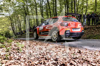 2022-04-21 - 21 during the Croatia Rally 2022, 3rd round of the 2022 WRC World Rally Car Championship, from April 21 to 24, 2022 at Zagreb, Croatia - CROATIA RALLY 2022, 3RD ROUND OF THE 2022 WRC WORLD RALLY CAR CHAMPIONSHIP - RALLY - MOTORS