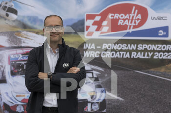 2022-04-21 - WHEATLEY Andrew (gbr), FIA Rally Director, portrait during the Croatia Rally 2022, 3rd round of the 2022 WRC World Rally Car Championship, from April 21 to 24, 2022 at Zagreb, Croatia - CROATIA RALLY 2022, 3RD ROUND OF THE 2022 WRC WORLD RALLY CAR CHAMPIONSHIP - RALLY - MOTORS
